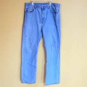 George Light wash 34x32 men's relaxed fit jean never worn